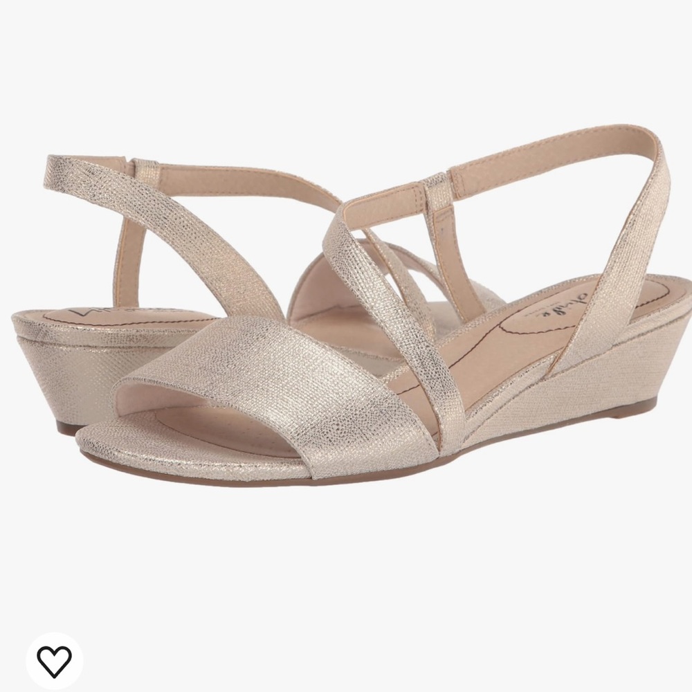 Wedge sandal